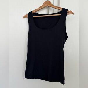 Zara Classic Black Tank Top
